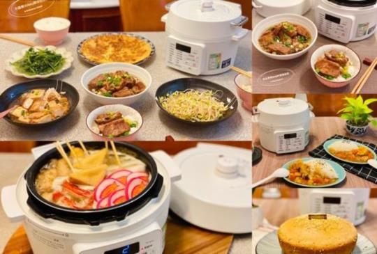 讓做菜變成ㄧ件輕鬆自在的事～日本IRIS電子壓力鍋